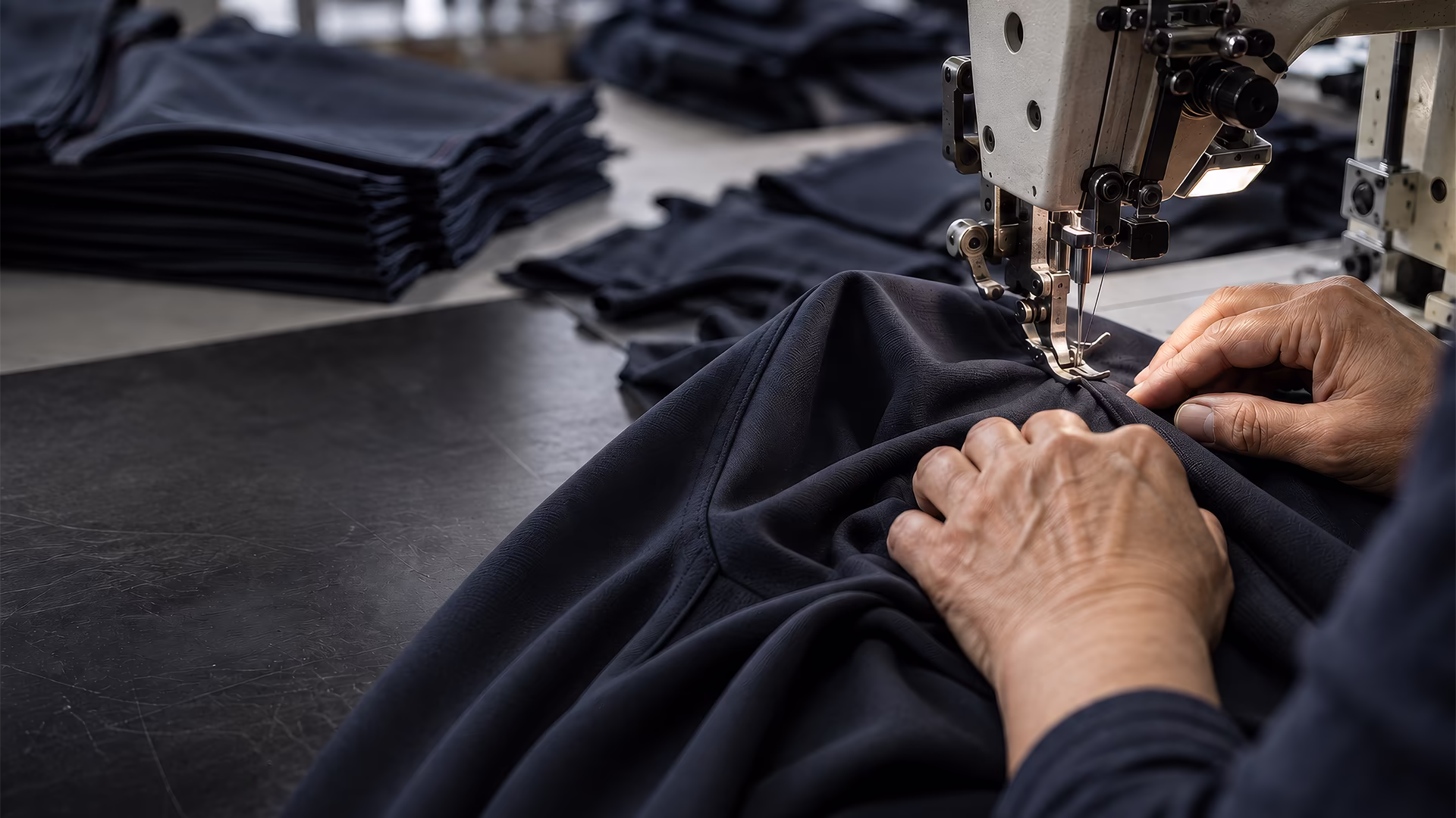 İL-GİY Tekstil üretiminde özenli dikim