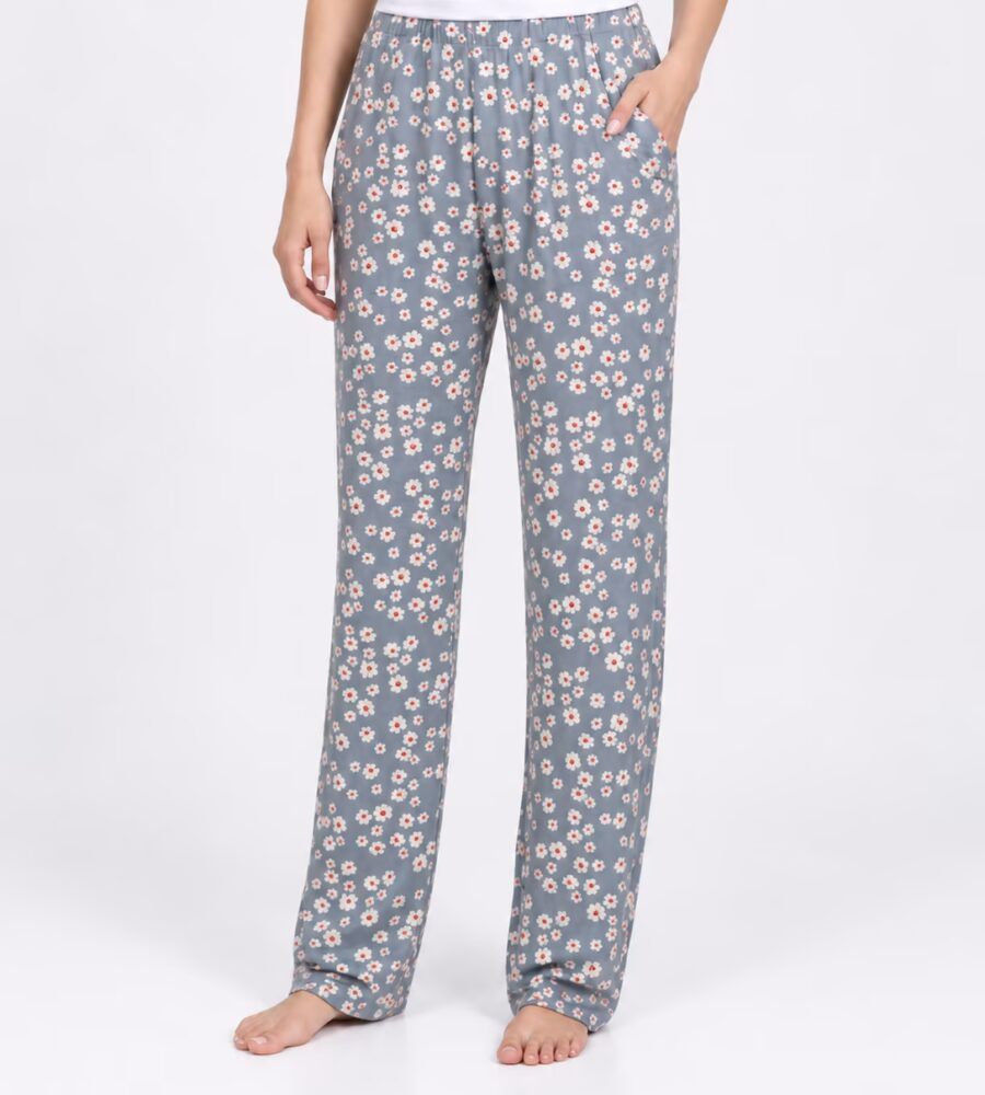 BAZ 10228 – 2 Kadın Pijama Alt arka yüz