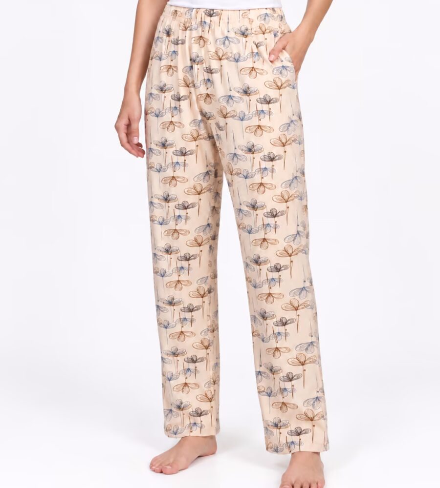 BAZ 10228 – 3 Kadın Pijama Alt arka yüz