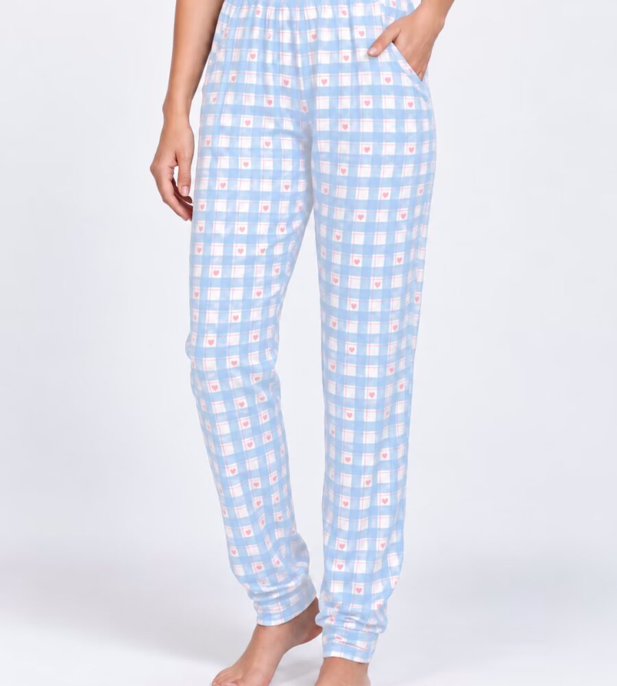 BAZ 10228 – 5 Kadın Pijama Alt arka yüz