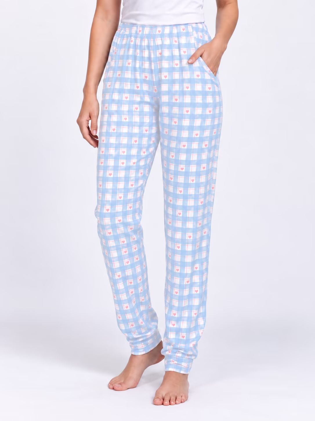 BAZ 10228 – 5 Kadın Pijama Alt — Ön