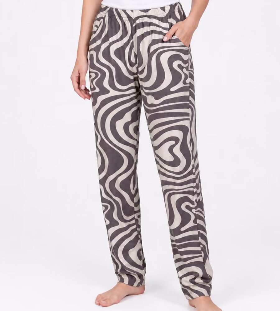 BAZ 10228 – 7 Kadın Pijama Alt arka yüz