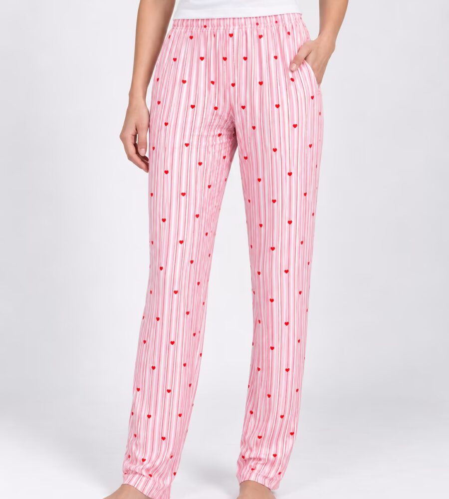 BAZ 10228 Kadın Pijama Alt arka yüz