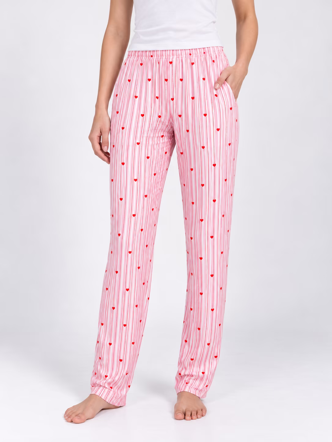 BAZ 10228 Kadın Pijama Alt — Ön