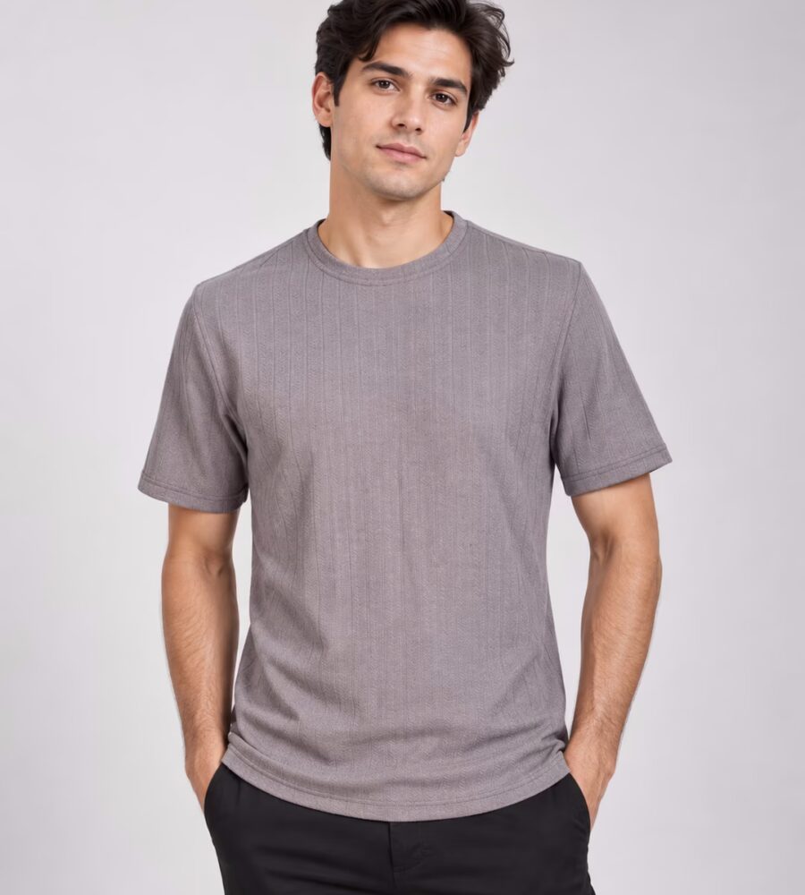 BAZ 2 Polyester Erkek T-Shirt arka yüz