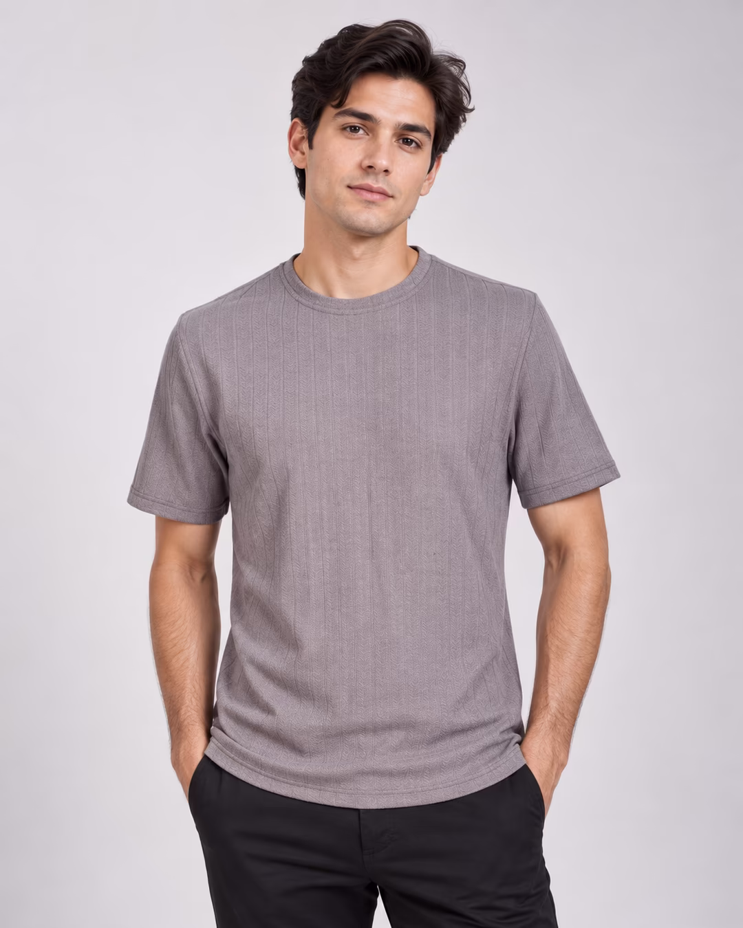 BAZ 2 Polyester Erkek T-Shirt — Ön