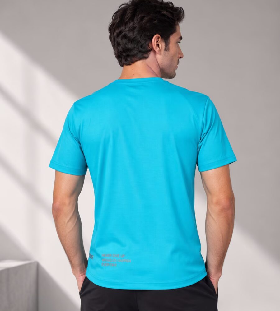 ERK 07 Cappa Polyester Erkek T-Shirt arka yüz